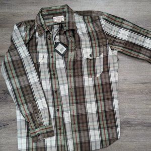 Filson Washed Feather Cloth Shirt